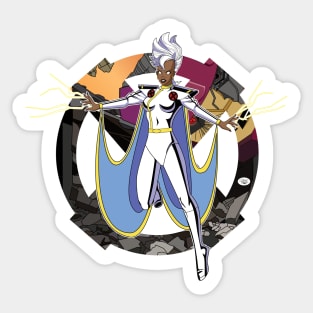 I am Storm! Sticker